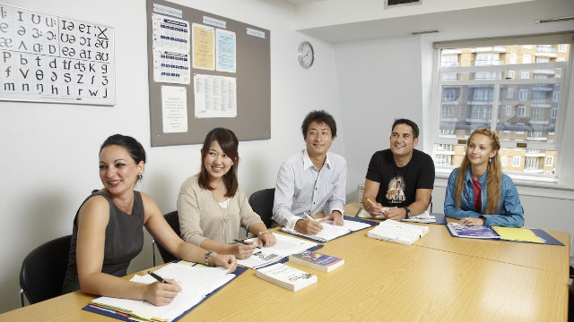 Frances King School of Englishの様子