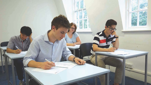 Frances King School of Englishの様子