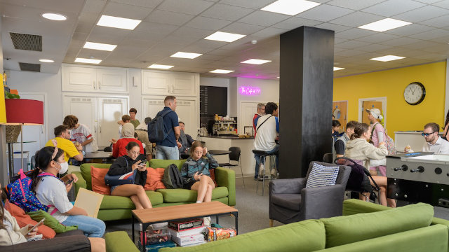 Frances King School of Englishの様子