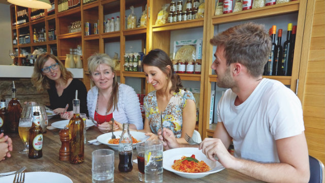 Frances King School of Englishの様子