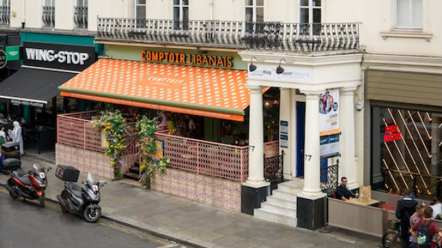 Frances King School of Englishの様子