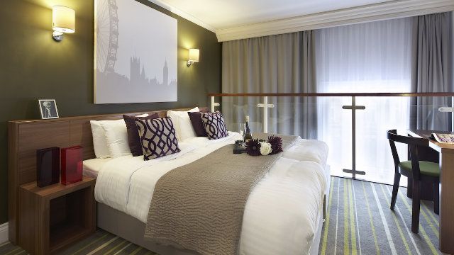 Frances King School of Englishの外部レジデンスの様子