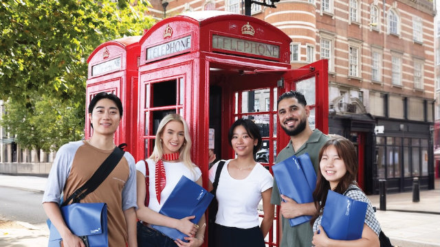 Frances King School of Englishの様子