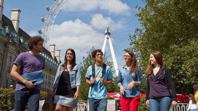 Frances King School of Englishの様子