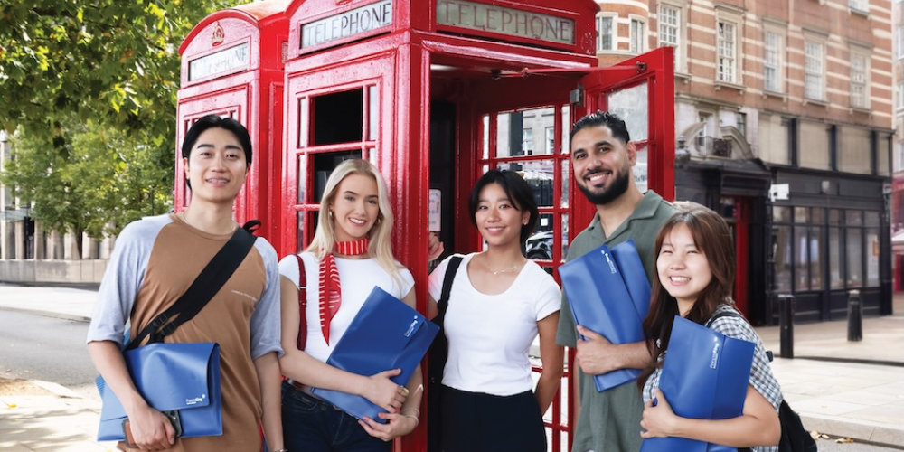 Frances King School of Englishの様子