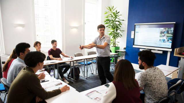 KAPLANロンドン校の様子