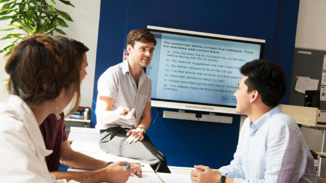 KAPLANロンドン校の様子