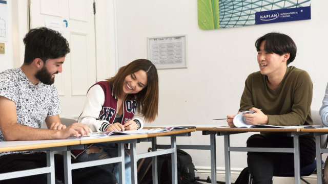 KAPLANロンドン校の様子