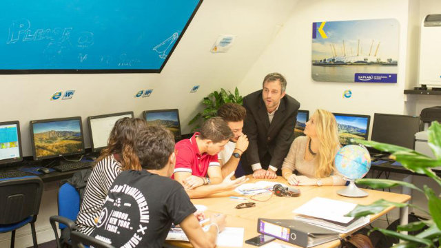 KAPLANロンドン校の様子