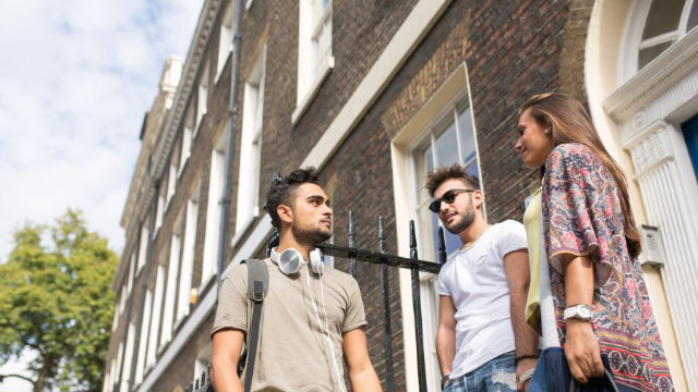 KAPLANロンドン校の様子