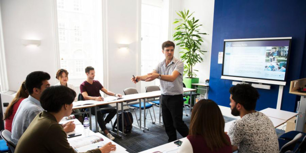 KAPLANロンドン校の様子