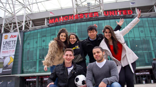 KAPLANマンチェスター校での様子