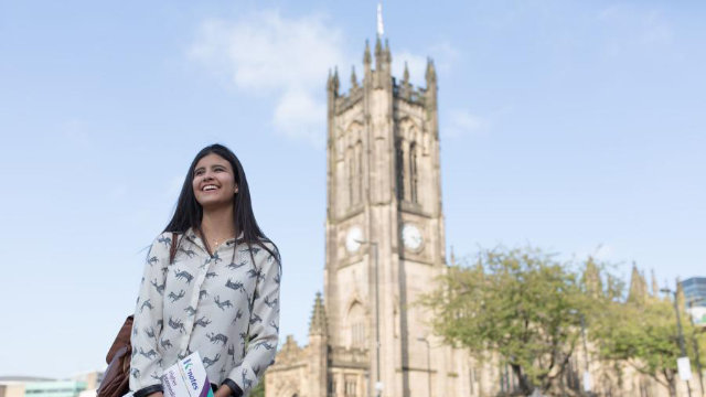 KAPLANマンチェスター校での様子