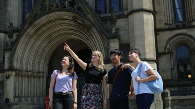 KAPLANマンチェスター校での様子