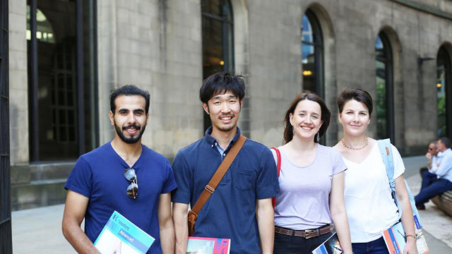 KAPLANマンチェスター校での様子