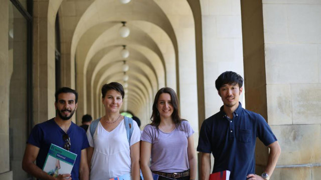 KAPLANマンチェスター校での様子