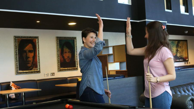 KAPLANマンチェスター校での様子