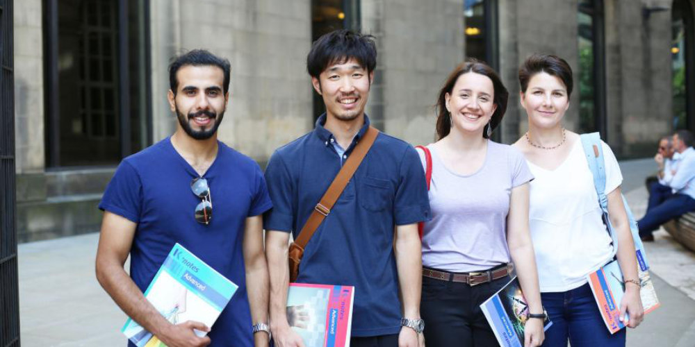 KAPLANマンチェスター校での様子