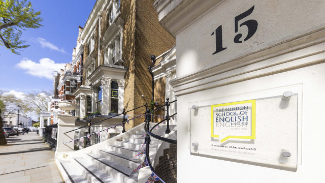 The London School of Englishの様子