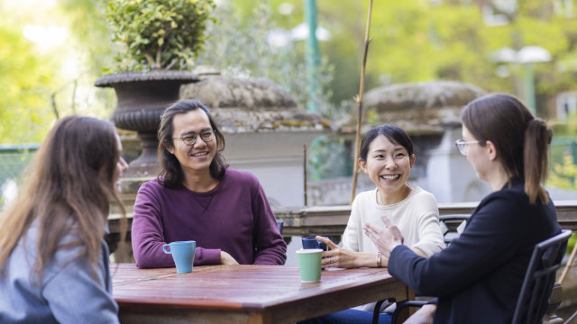 The London School of Englishの様子