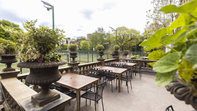 The London School of Englishの様子