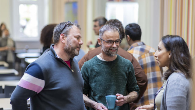 The London School of Englishの様子