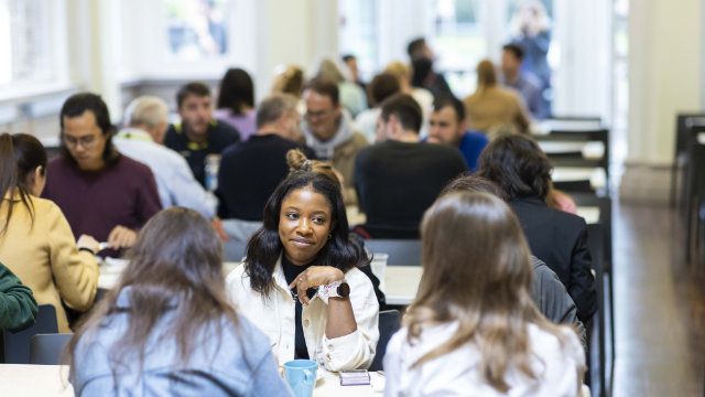 The London School of Englishの様子