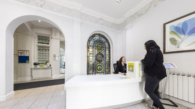 The London School of Englishの様子