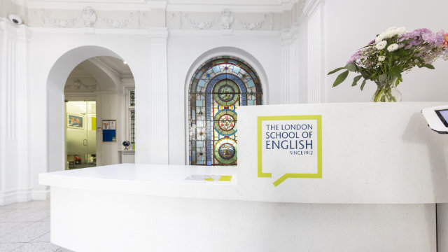 The London School of Englishの様子