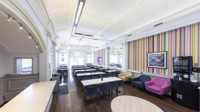 The London School of Englishの様子