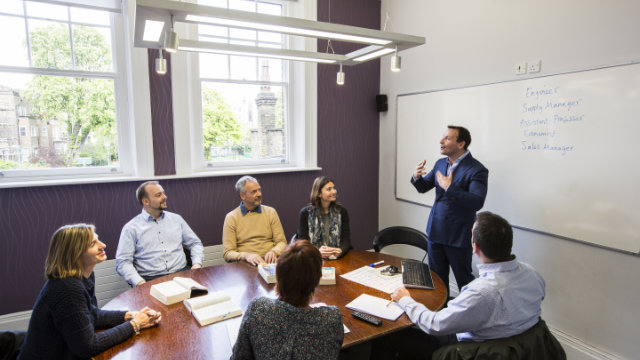 The London School of Englishの様子