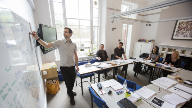 The London School of Englishの様子