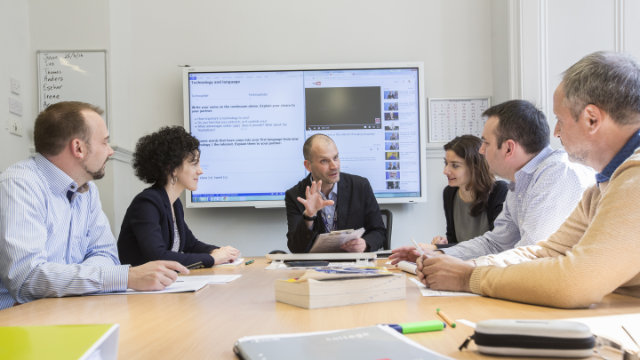 The London School of Englishの様子