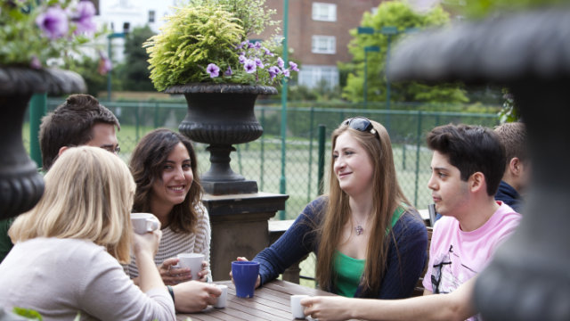 The London School of Englishの様子