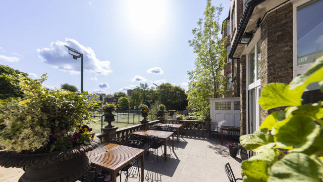 The London School of Englishの様子