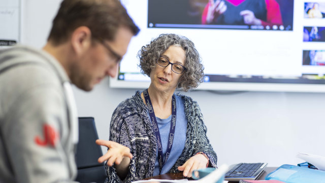 The London School of Englishの様子