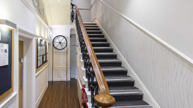 The London School of Englishの様子