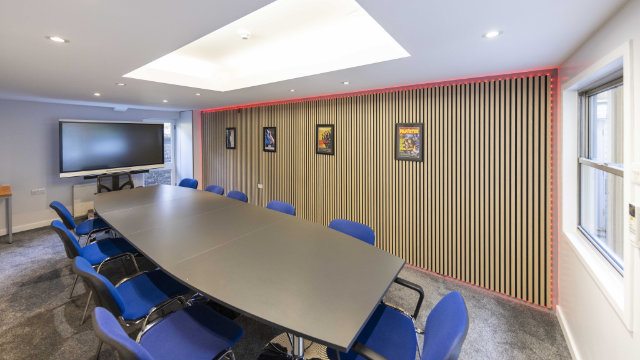 The London School of Englishの様子