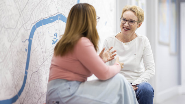 The London School of Englishの様子