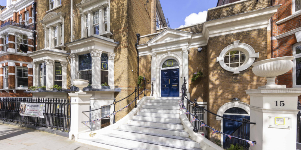 The London School of Englishの様子