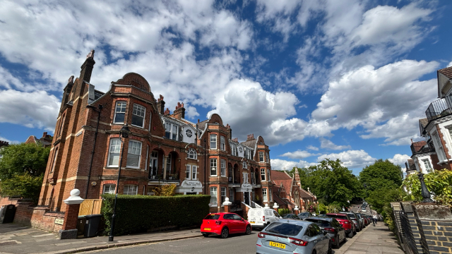 ロンドン住宅街