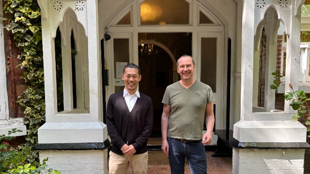 英語学校での様子