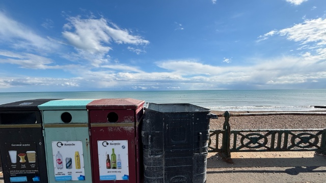 Brighton sea