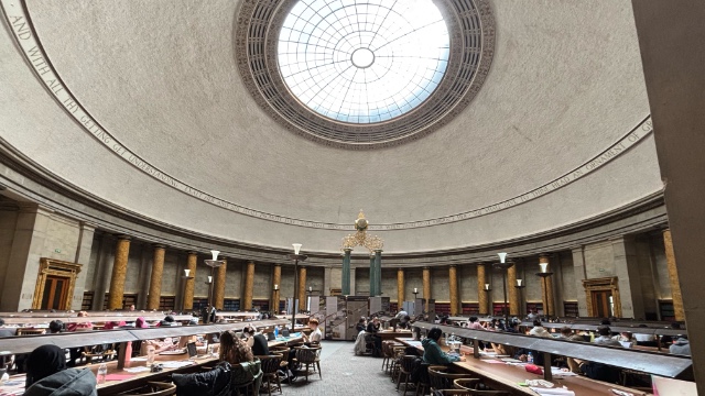 Manchester中央図書館