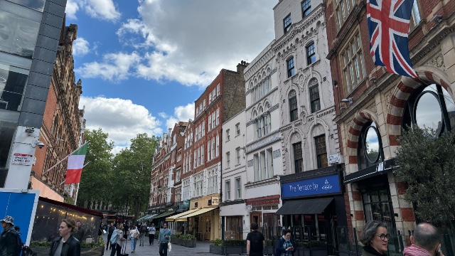 London central area