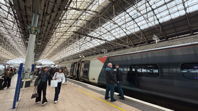 イギリスの電車
