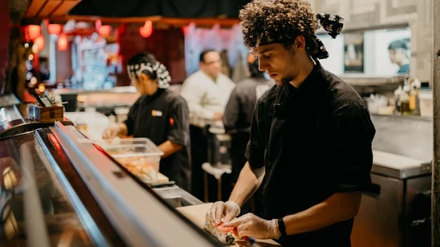 仕事探しの方法を指導